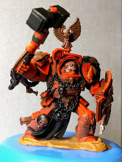 Gideon front right with basecoats Gideon front right with basecoats