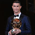 Cristiano Ronaldo yang akan merebut Ballon d'Or lagi