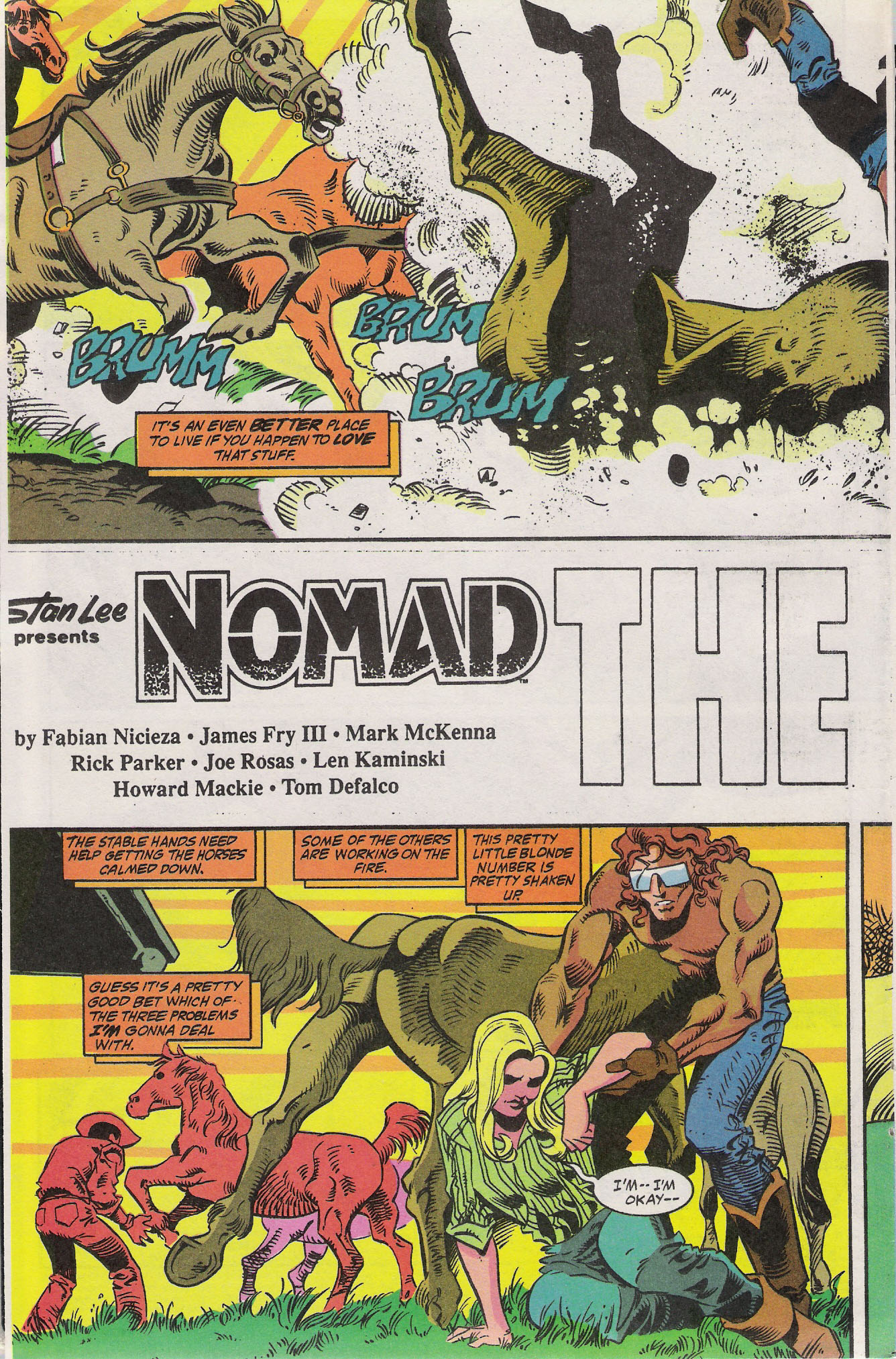 Read online Nomad (1990) comic -  Issue #2 - 5