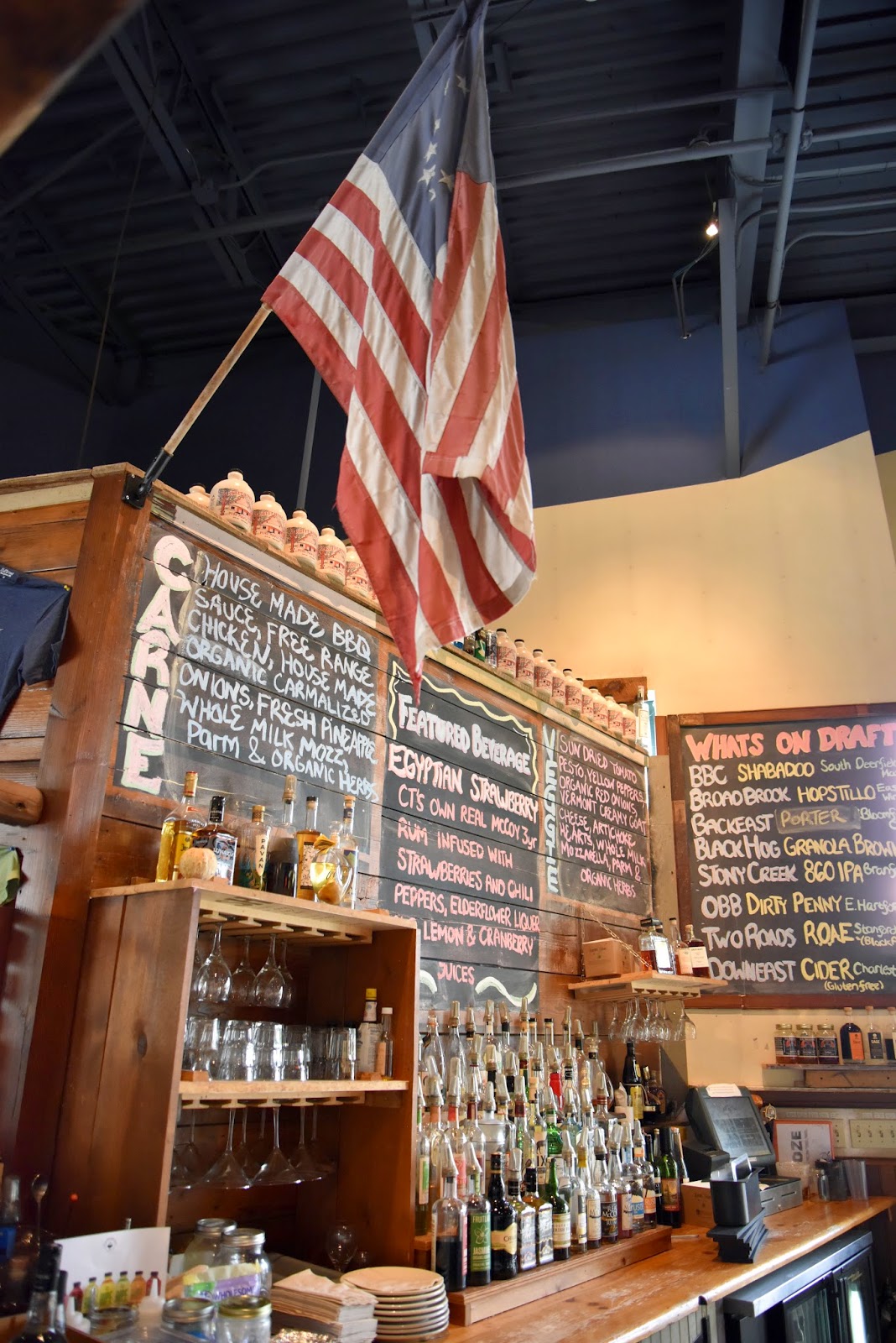 Flatbread Company in Canton, CT