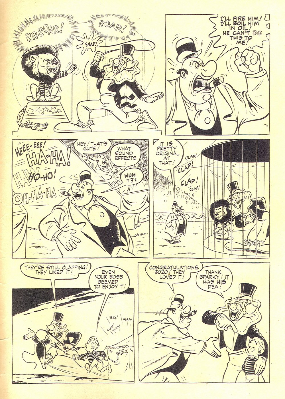 Read online Four Color Comics comic -  Issue #551 - 35