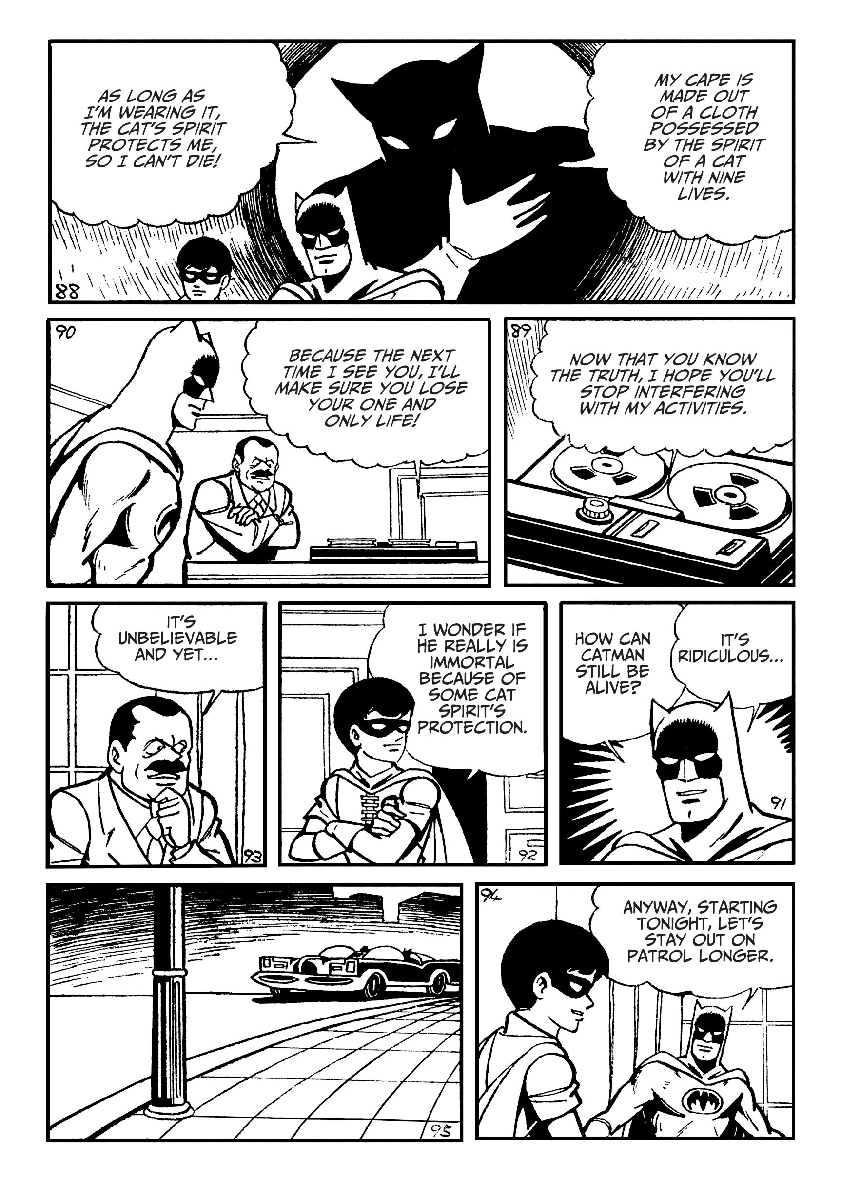Read online Batman - The Jiro Kuwata Batmanga comic -  Issue #49 - 20