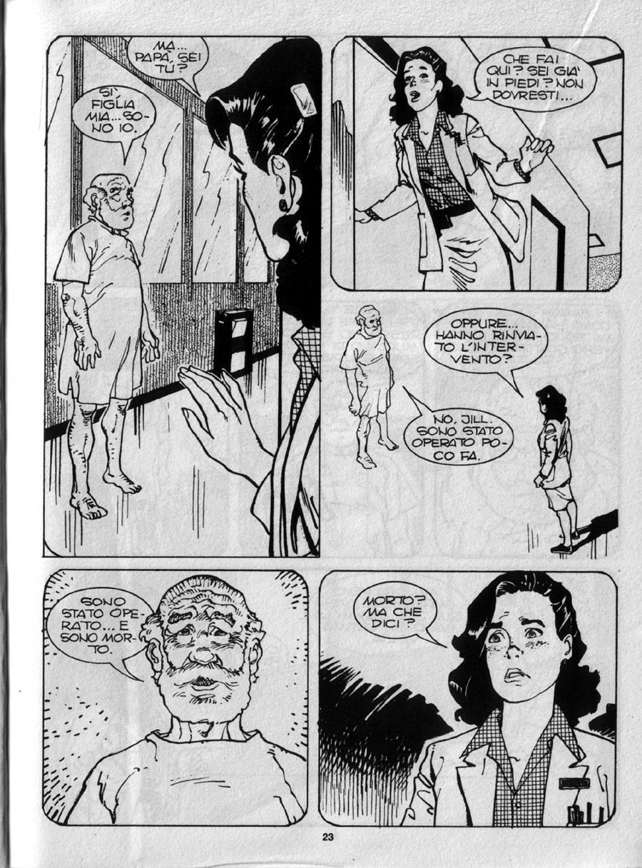 Dylan Dog (1986) issue 14 - Page 22