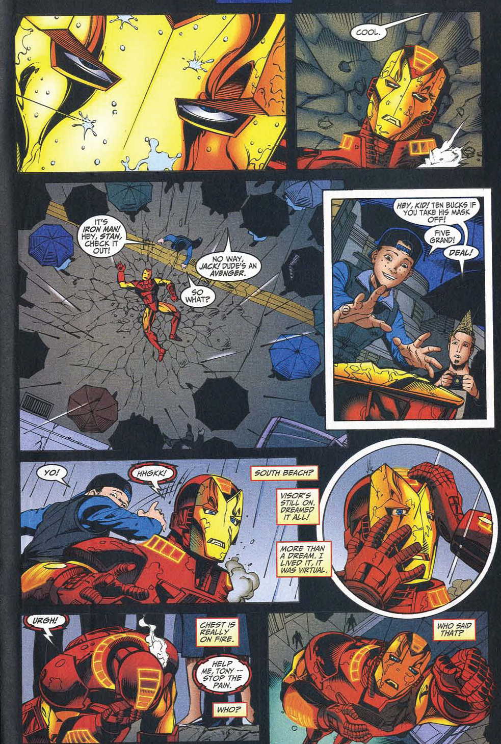 Read online Iron Man (1998) comic -  Issue #27 - 26