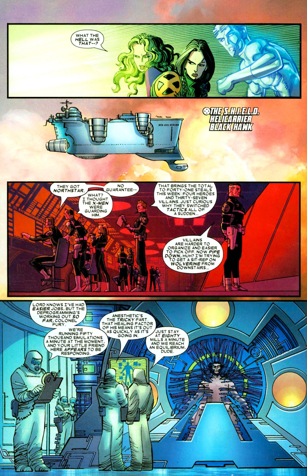 Read online Wolverine (2003) comic - Issue #26 - 15