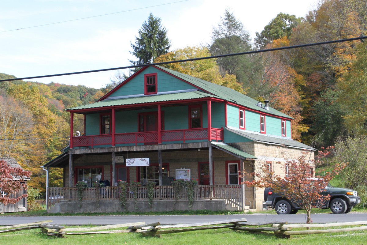 Til the Last Hemlock Dies Return to Helvetia