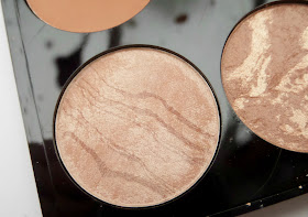 NEW Makeup Revolution Blush Palette All About Bronze 