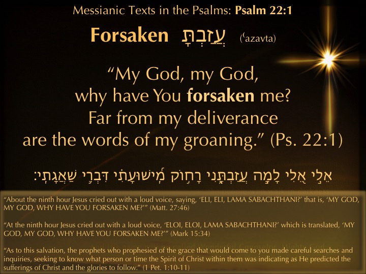 messiah in psalm 22 In this psalm, david lifts up his eyes, looks down the long corridor of time, and sees in striking detail the crucifixion of the messiah who was yet. messiah in psalm 22 In this psalm, david lifts up his eyes, looks down the long corridor of time, and sees in striking detail the crucifixion of the messiah who was yet.
