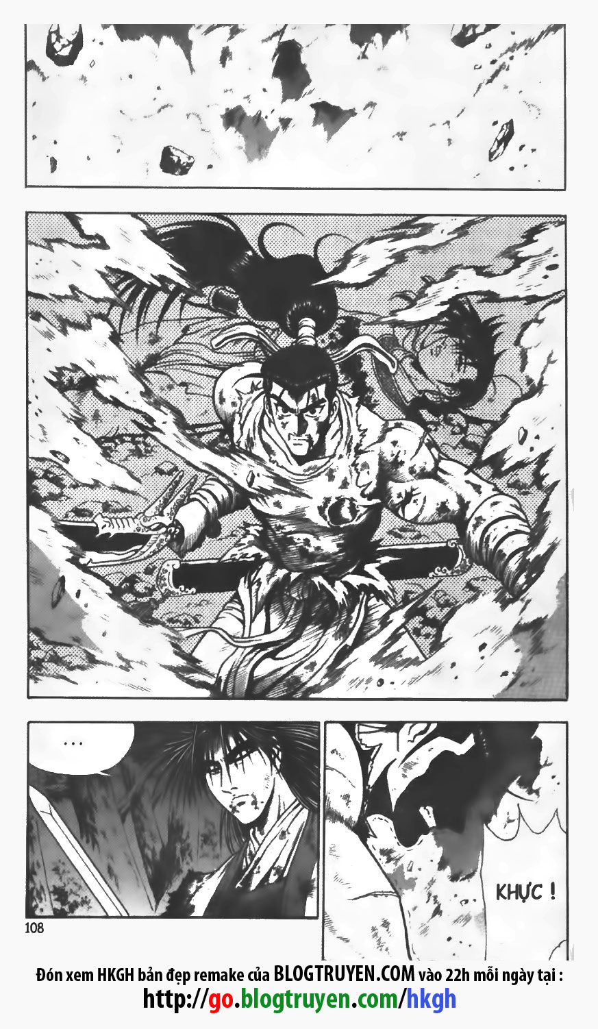 Hiệp Khách Giang Hồ chap 107 - Trang 10