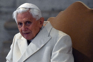 Former pope Benedict thanks God for retirement