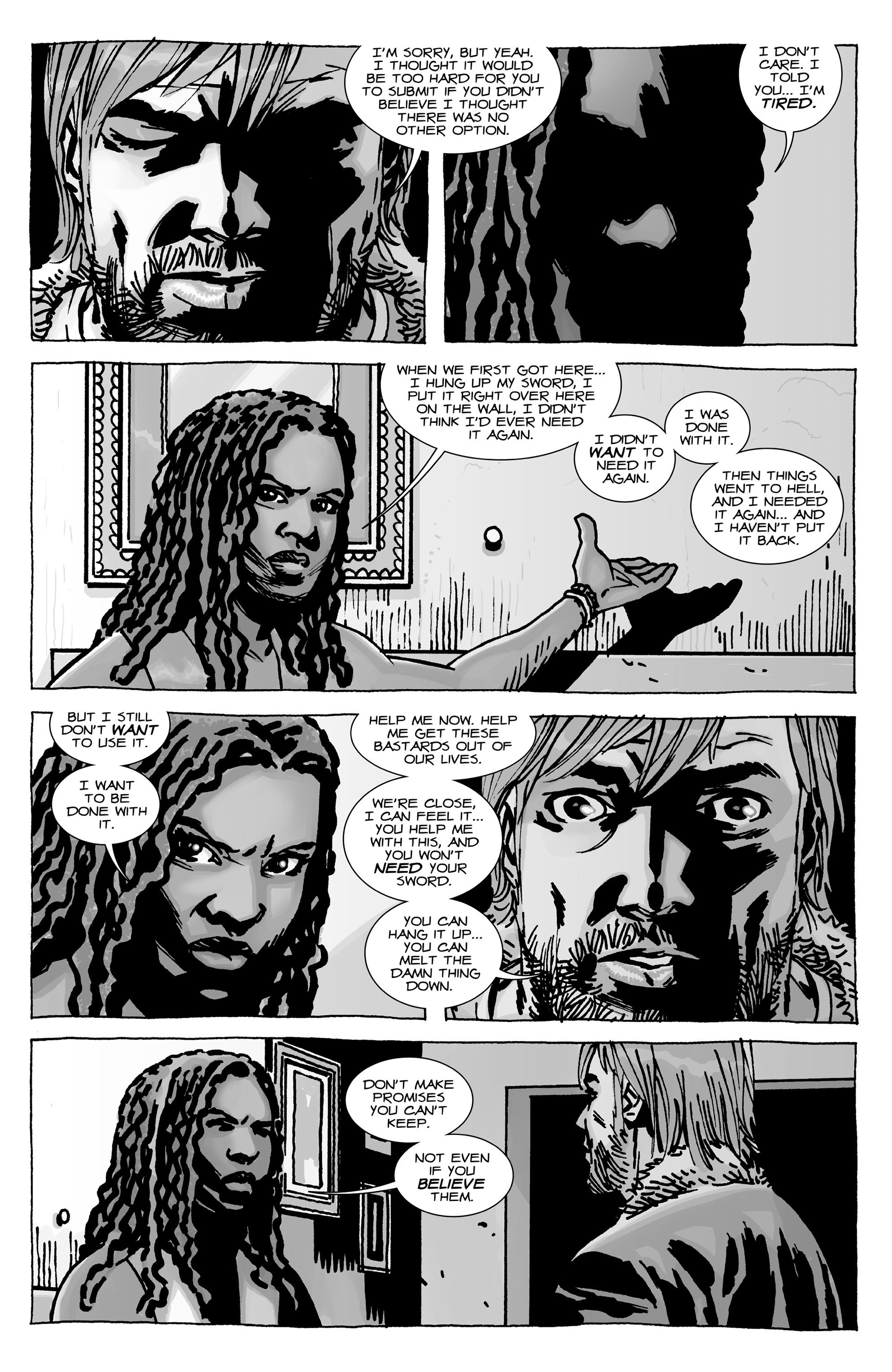 Read online The Walking Dead comic -  Issue #109 - 19