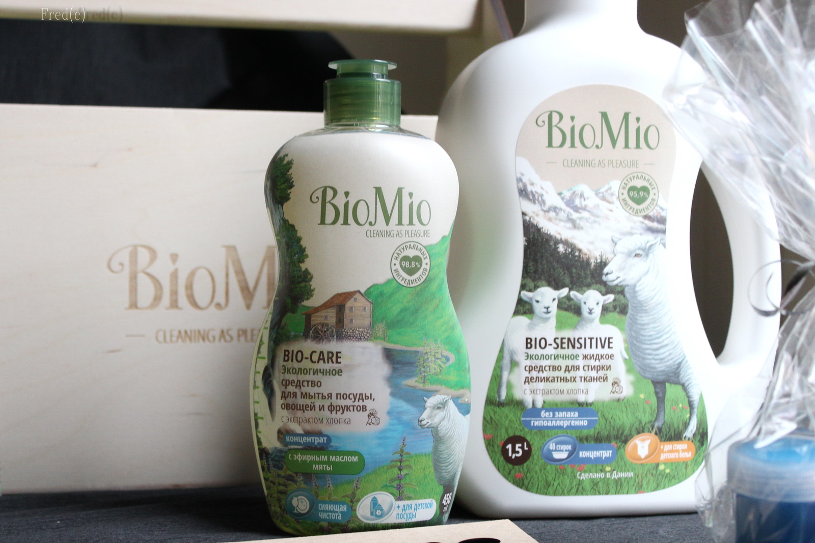 BioMio Bio-Sensitive и Care. Стираем, убираем... - Записки от скуки