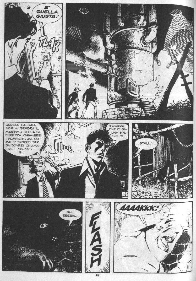 Read online Dylan Dog (1986) comic -  Issue #146 - 39