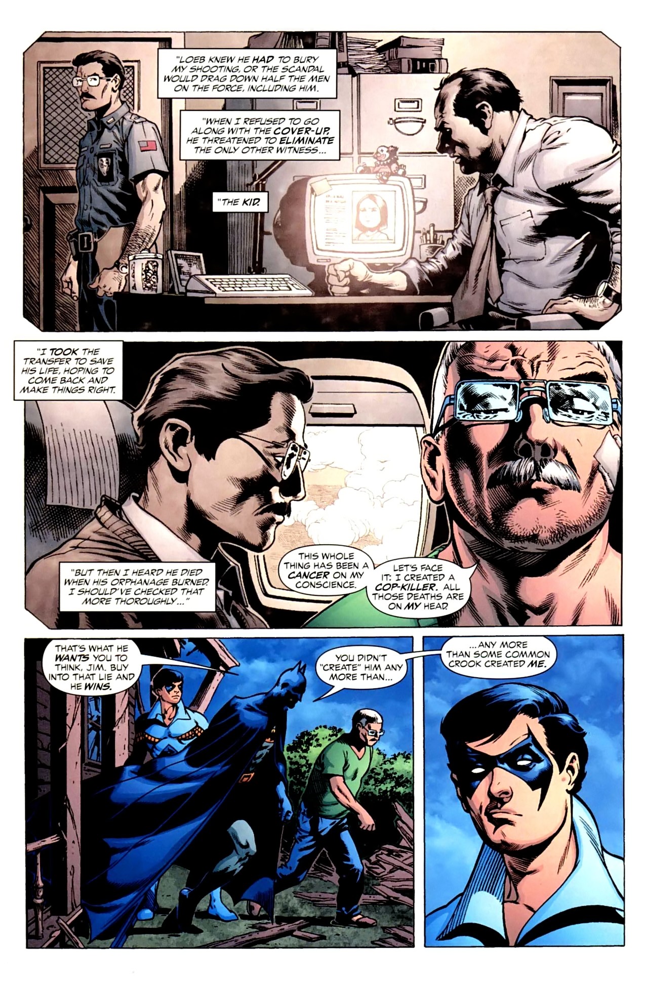 Read online Batman Confidential comic -  Issue #15 - 20