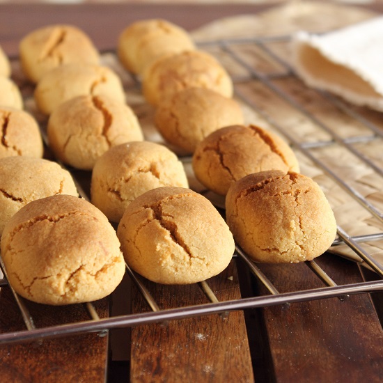Naankhatai Whole Wheat Flour Biscuits. Baking YummiesBakingyummies