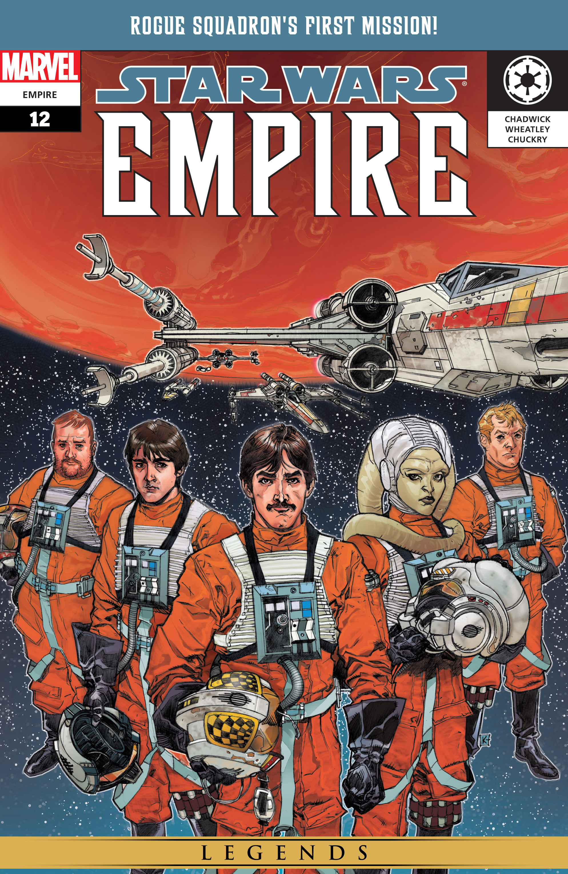 Read online Star Wars: Empire comic -  Issue #12 - 1