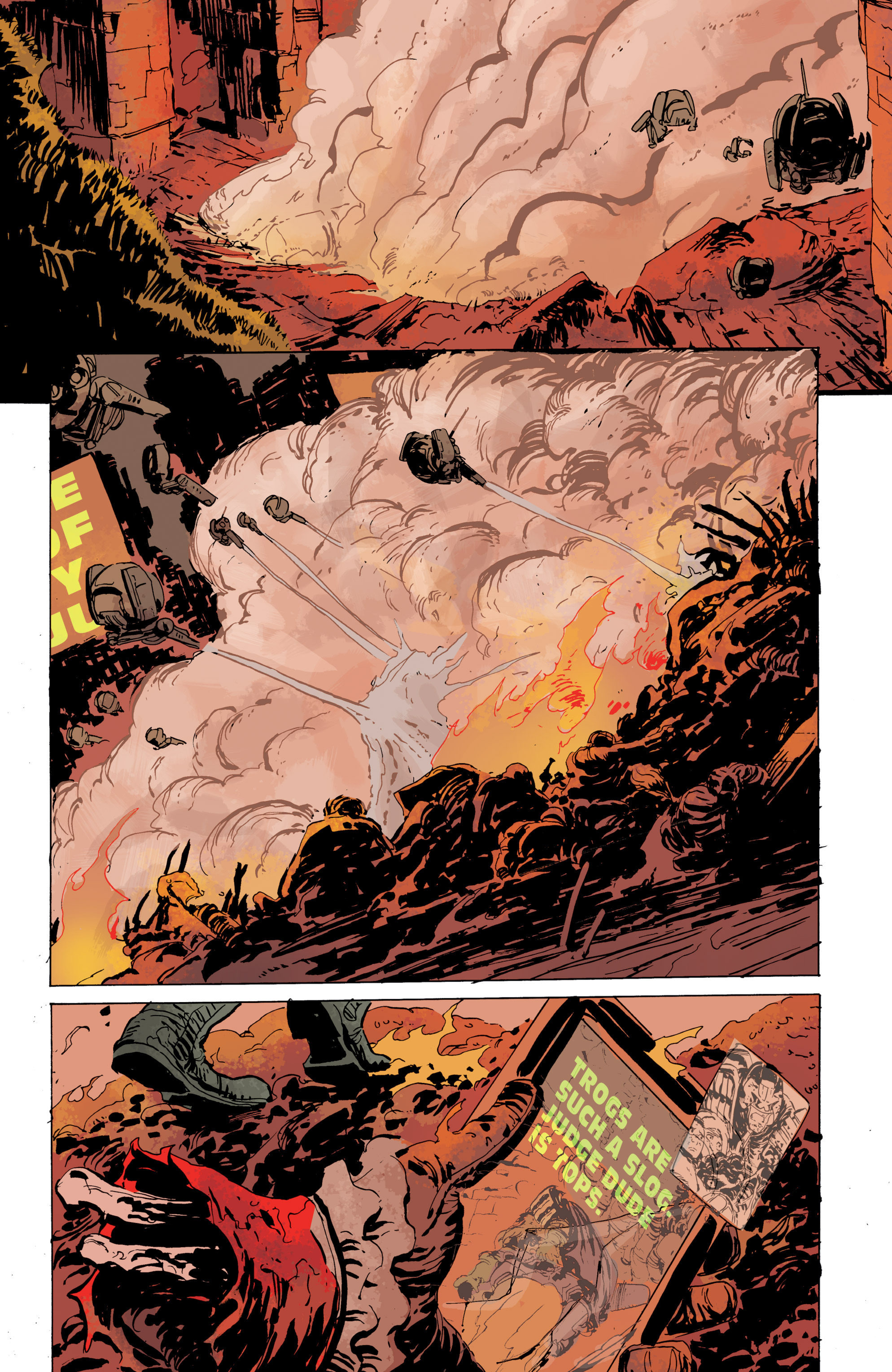 Read online Judge Dredd (2015) comic -  Issue #3 - 6