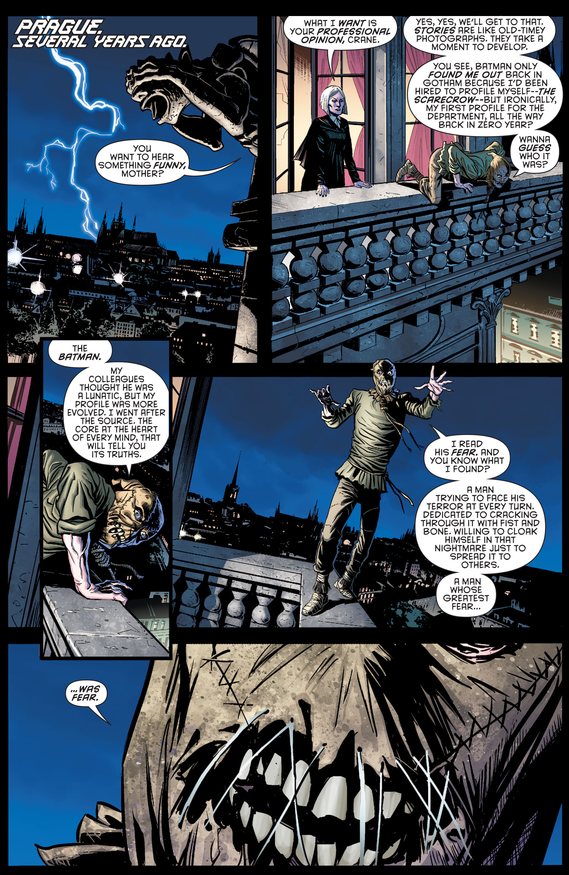 Read online Batman & Robin Eternal comic -  Issue #15 - 12
