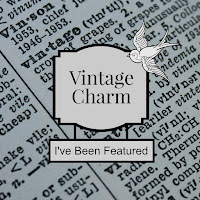 Our Hopeful Home Vintage Charm party feature button