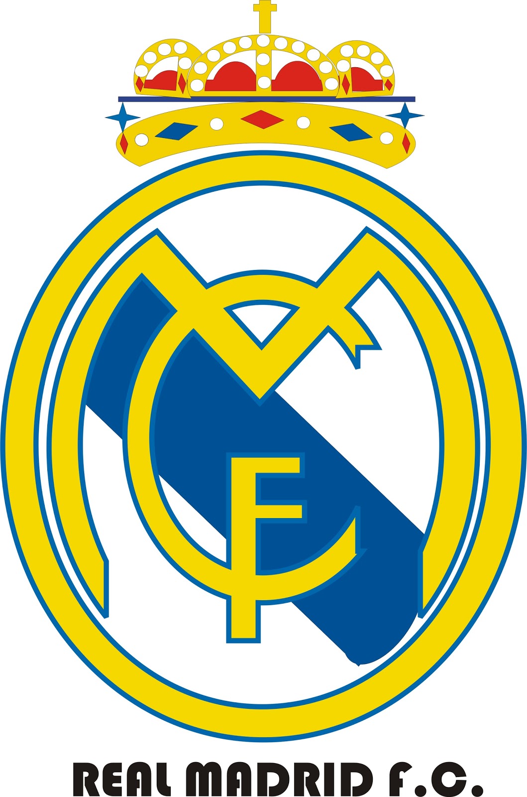 Make Real Madrid Logo - make football club logo