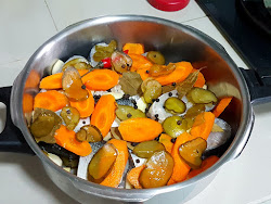 bangus spanish cooker pressure homemade milkfish sardine salt kasher kitchen pickles