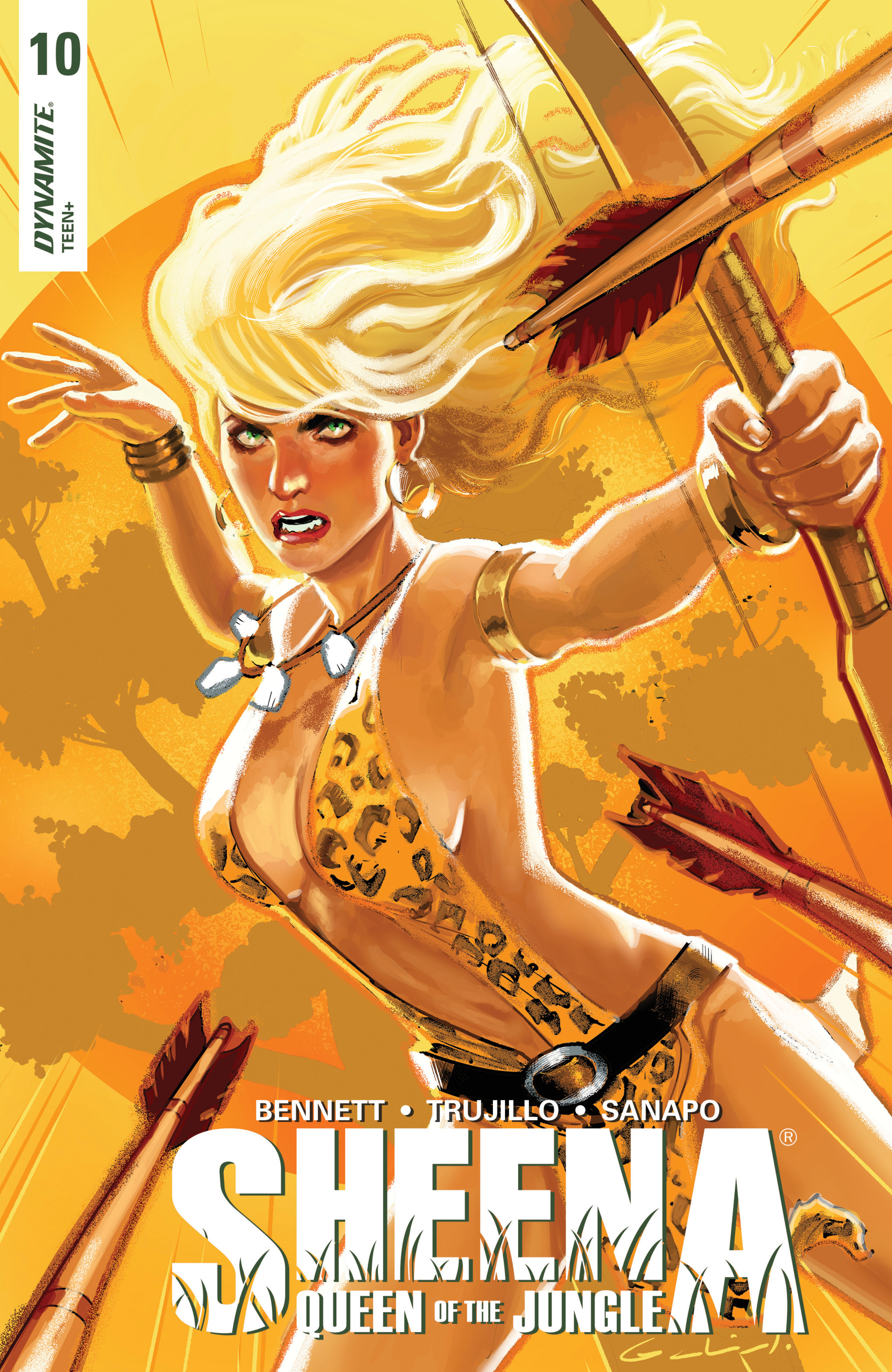 Read online Sheena: Queen Of The Jungle (2017) comic -  Issue #10 - 3