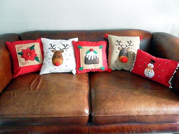 Wool cushions to decorate your home