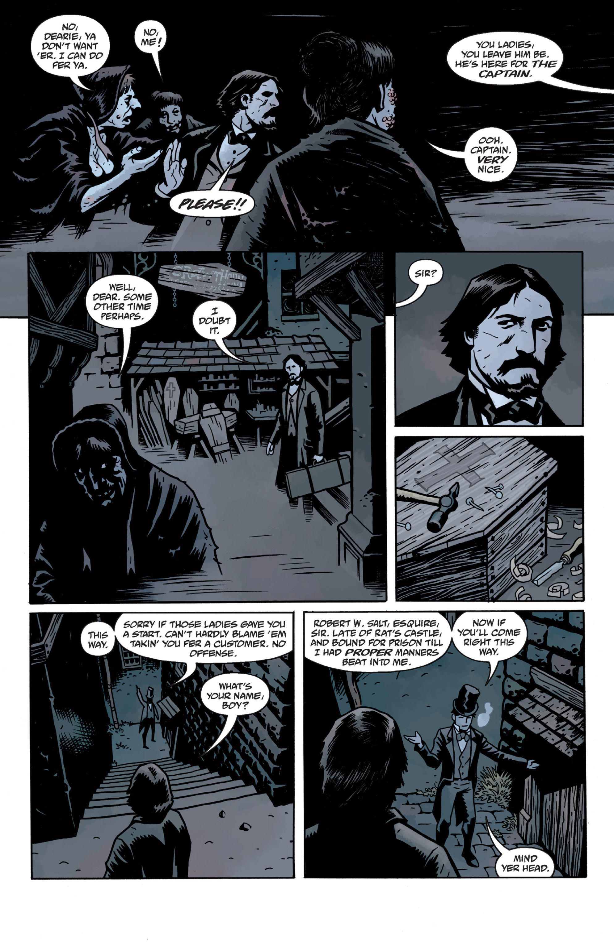 Read online Sir Edward Grey, Witchfinder: In the Service of Angels comic -  Issue # TPB - 35
