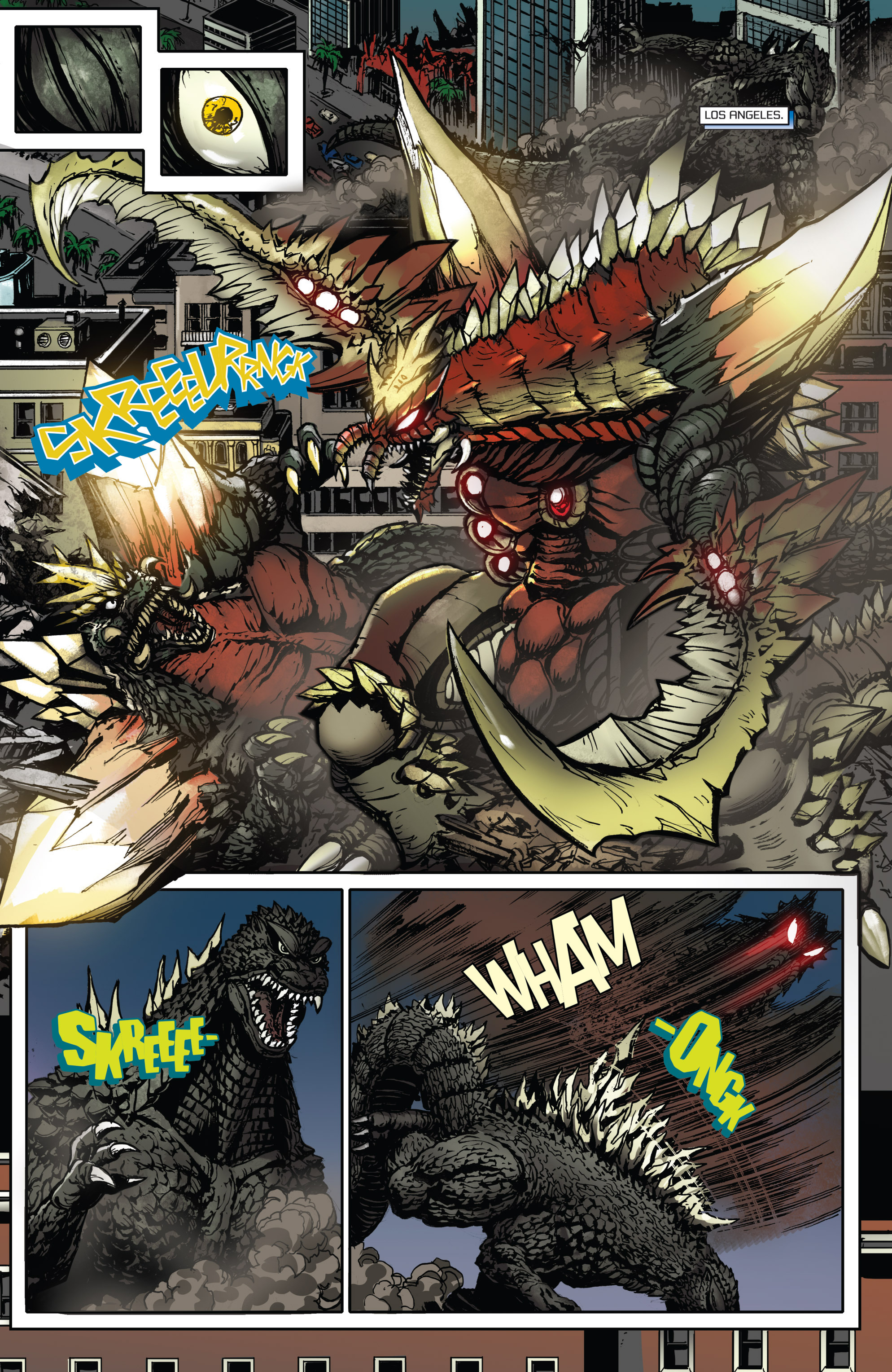 Read online Godzilla: Rulers of Earth comic -  Issue # _TPB 6 - 15