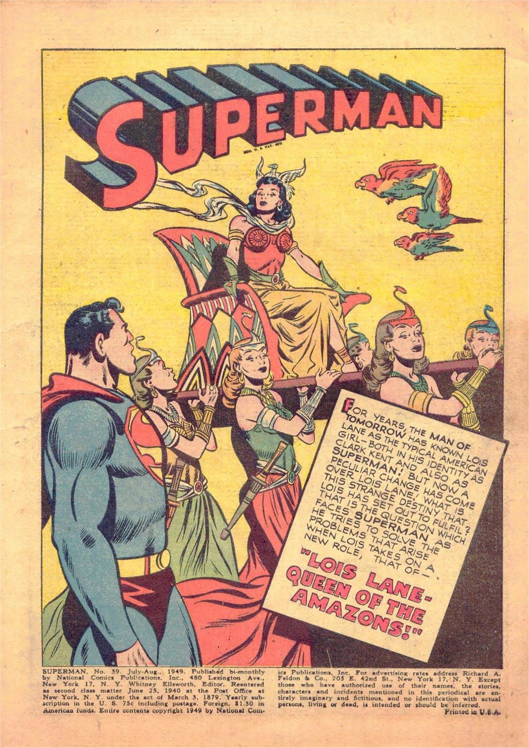 Read online Superman (1939) comic -  Issue #59 - 3