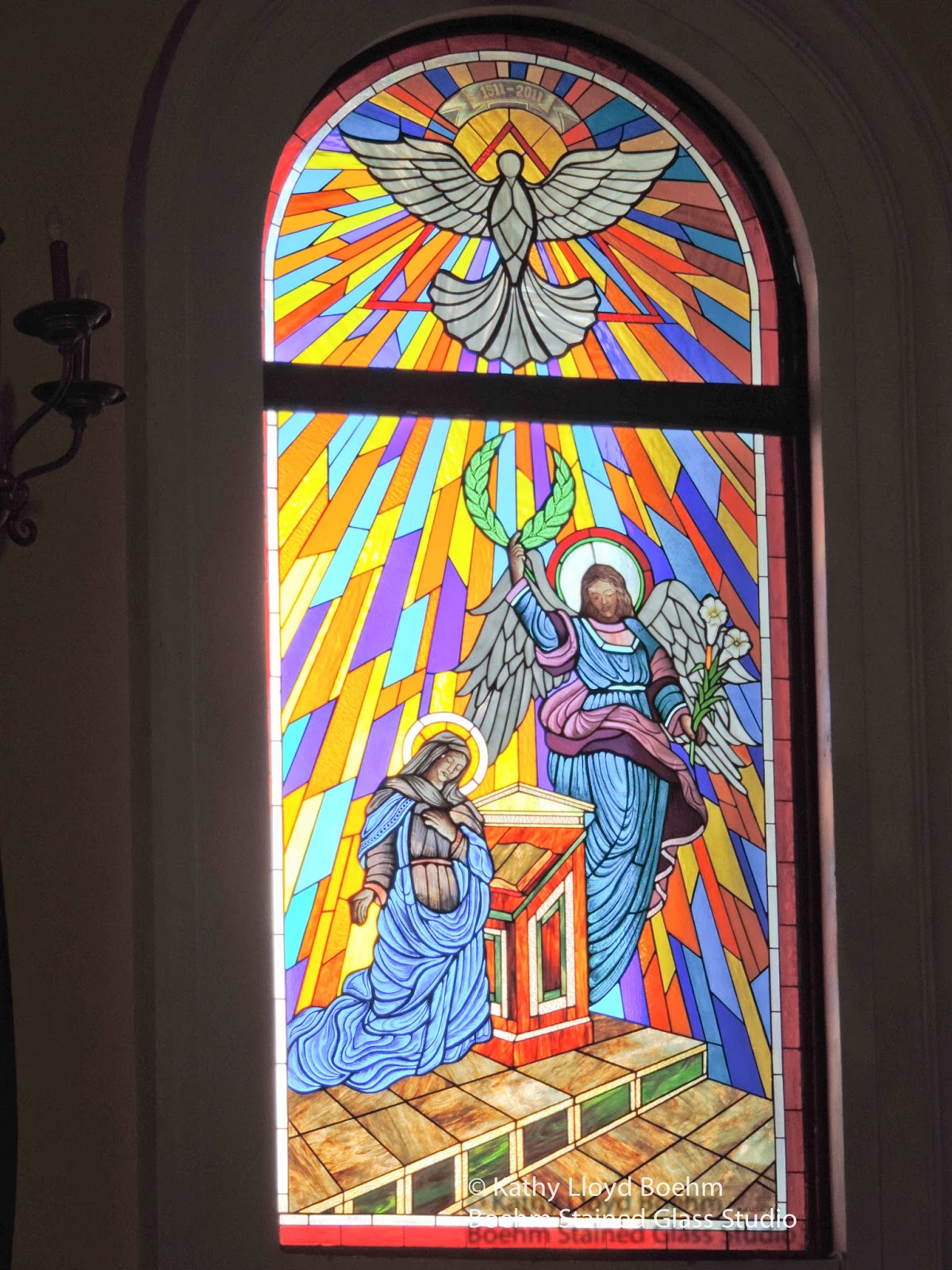 Boehm Stained Glass Blog Stained Glass windows in Old Town San Juan