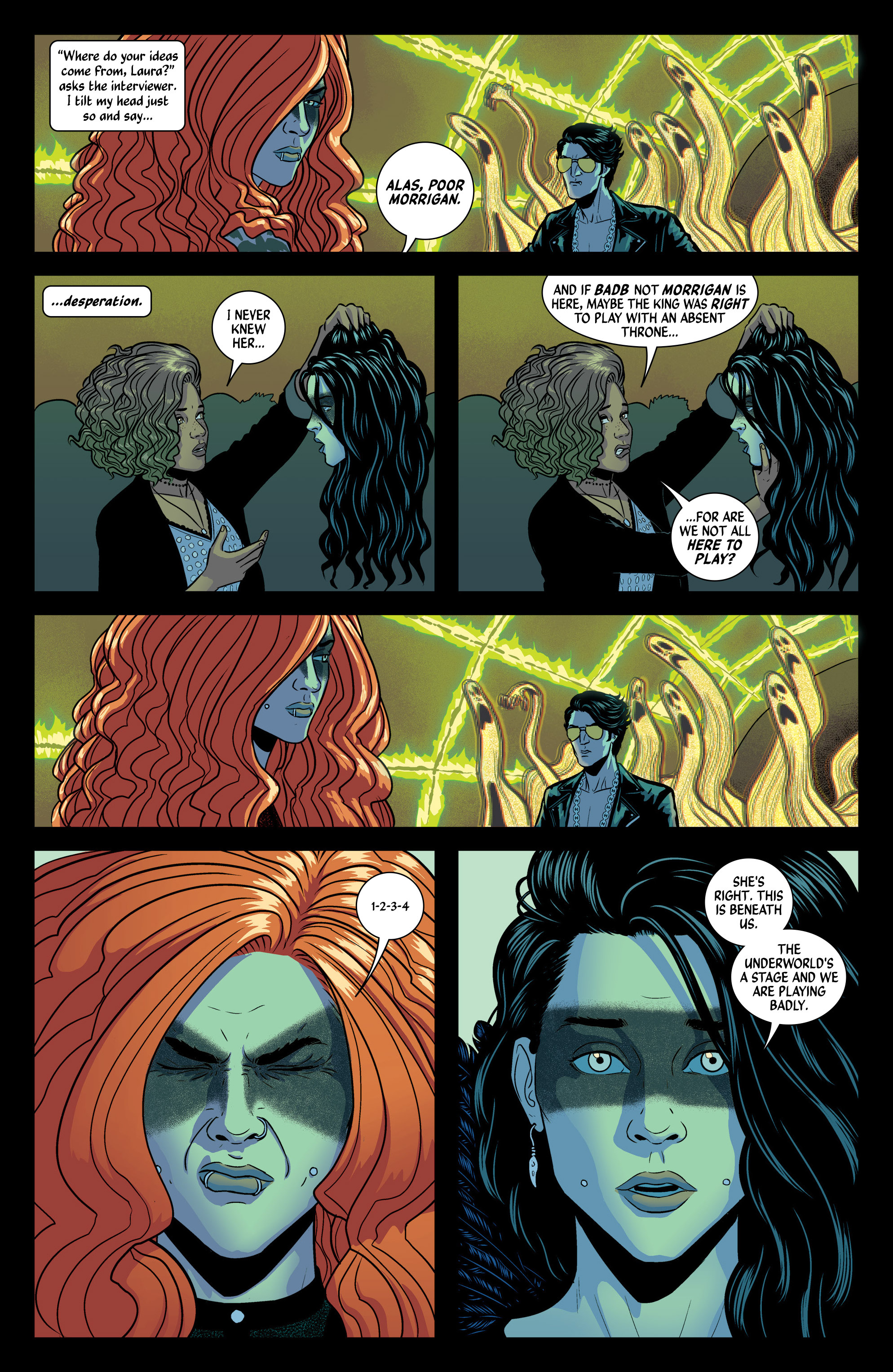 The Wicked + The Divine issue 3 - Page 10