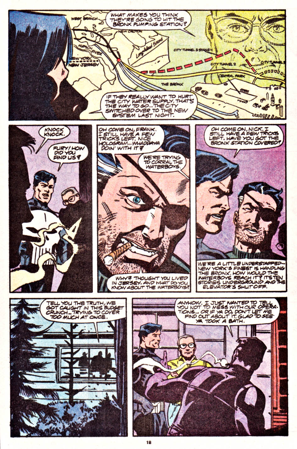 The Punisher (1987) Issue #41 - Should a Gentleman offer a Tiparillo to a Lady #48 - English 14