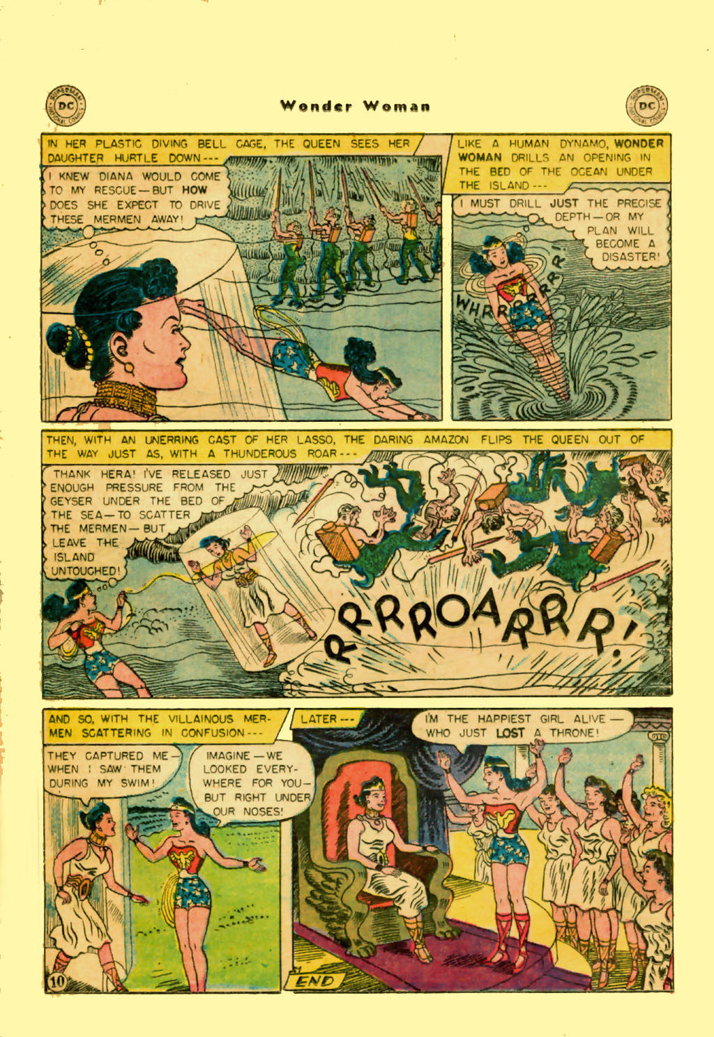 Read online Wonder Woman (1942) comic -  Issue #93 - 12