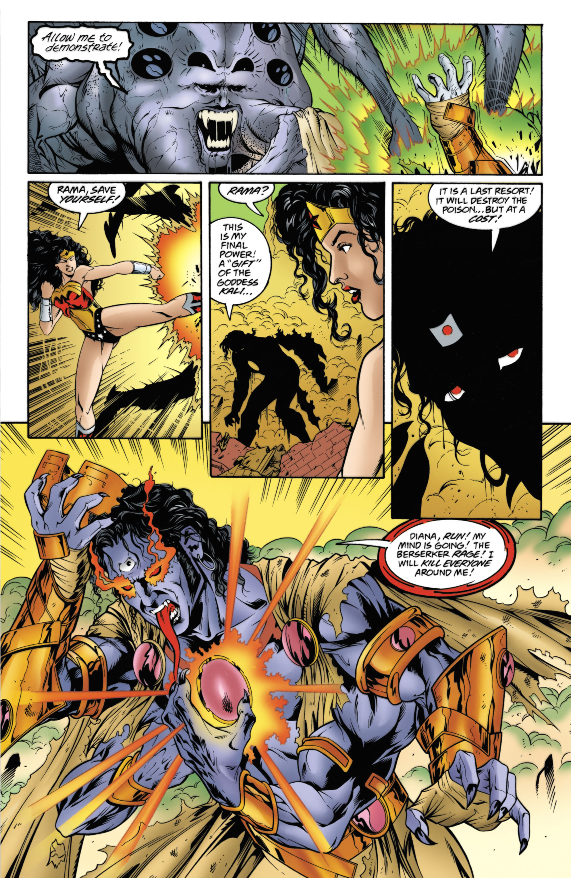 Wonder Woman (1987) 151 Page 21