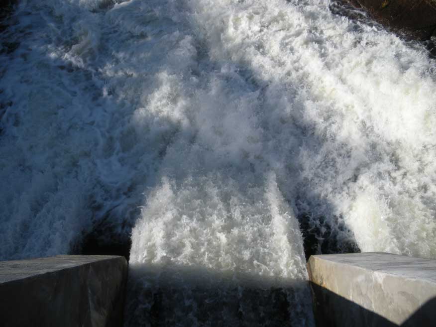 Taken For Granted Chute Pond Control Dam