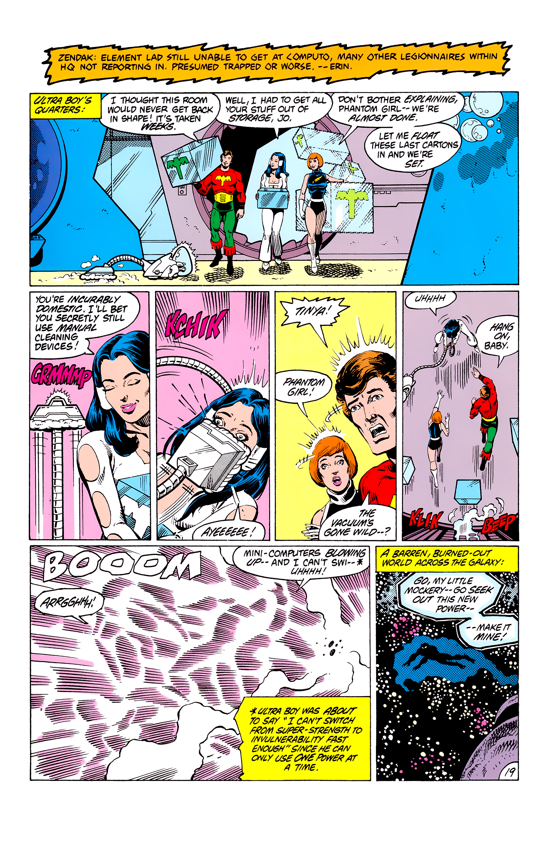 Legion of Super-Heroes (1980) _Annual_1 Page 19