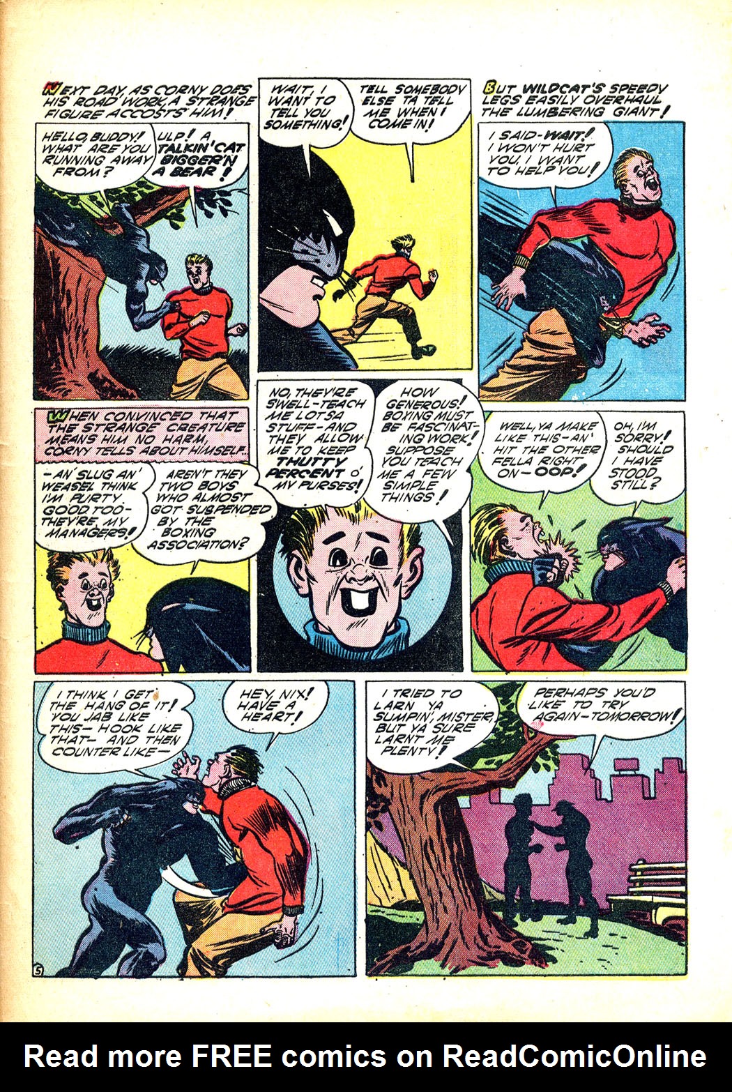 Read online Sensation (Mystery) Comics comic -  Issue #12 - 57