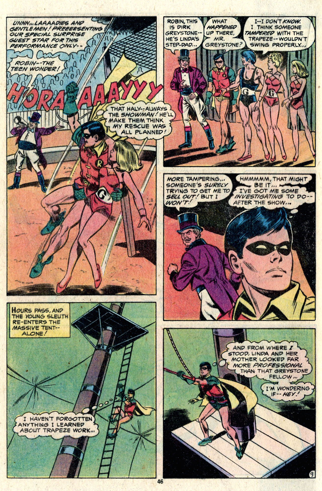 Read online Detective Comics (1937) comic -  Issue #484 - 46