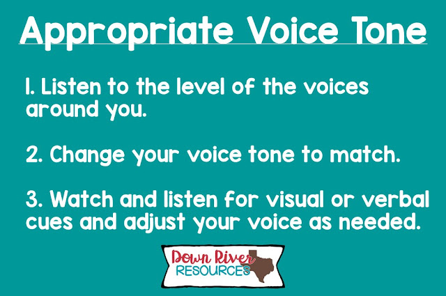 How to Quickly Teach Using the Appropriate Voice Tone Now - Down River