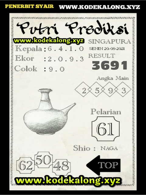 PREDIKSI singapura