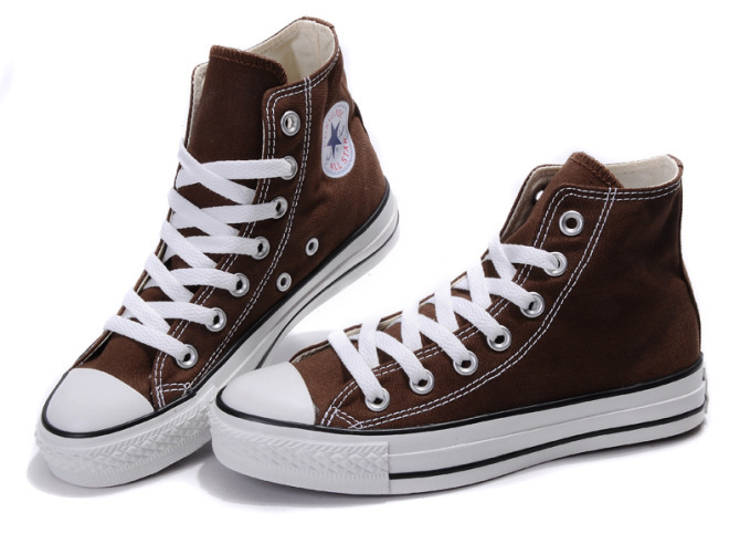 platform converse brown bottom