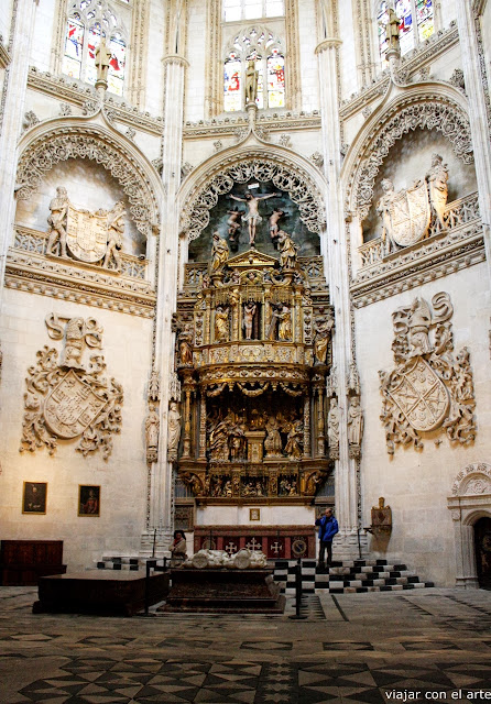 capilla de los Condestables