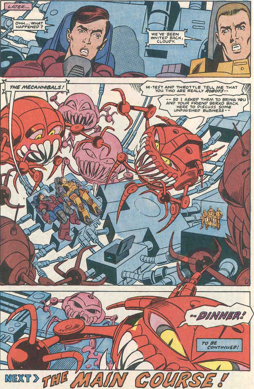 The Transformers (1984) issue 52 - Page 22
