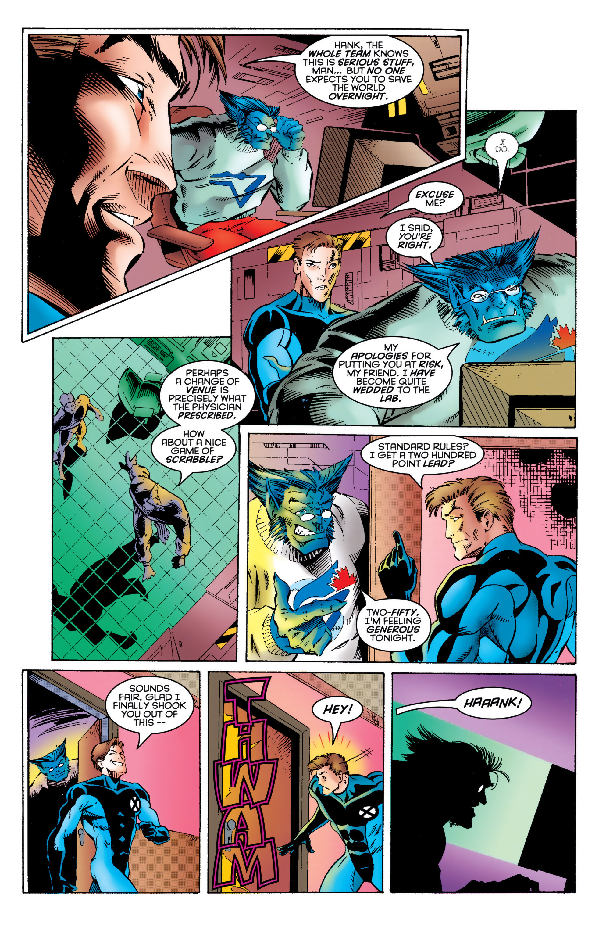Read online X-Men: The Road to Onslaught comic -  Issue # TPB 3 - 232