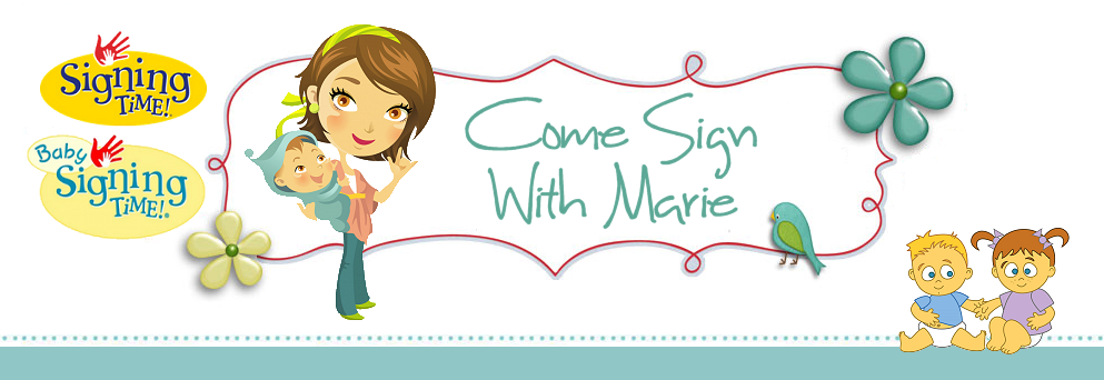 Come Sign With Marie