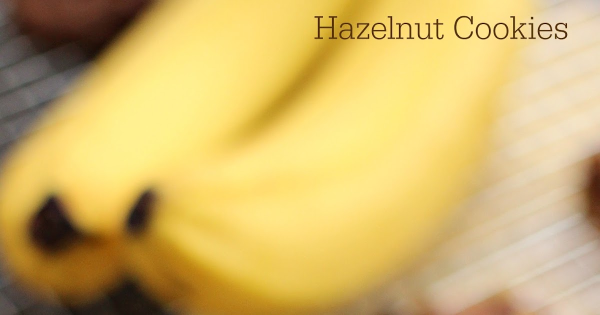 I Dig Pinterest Chocolate Banana Hazelnut Cookies
