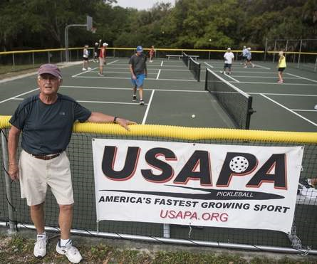south pickleball county atlantic region weekday venice tell might morning hard fl any
