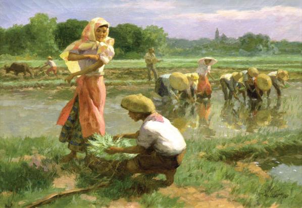 ♥ Secret Garden ♥.·:*¨¨: ♥ - PAINTINGS OF FERNANDO AMORSOLO - ♥