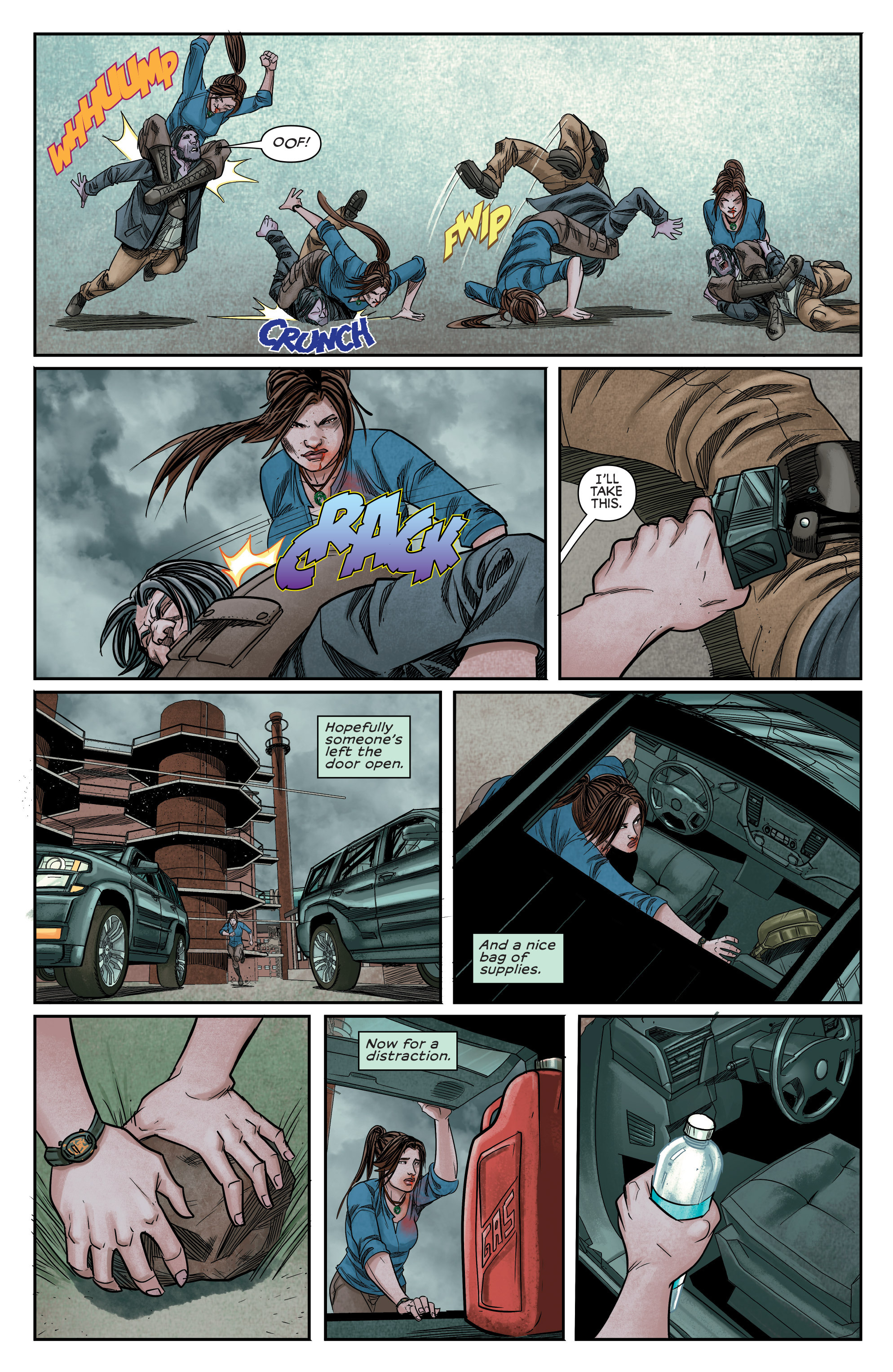 Read online Tomb Raider (2016) comic -  Issue #8 - 14